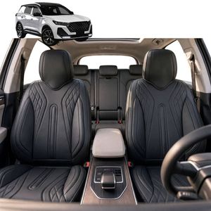Australian Goose Front Seat Covers for Chery Tiggo 7 Pro 2023 - Current (T32) - PU Leather, Black (2pc)