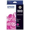 Epson Epson 202 Magenta Ink Cartridge Toner C13T02N392 Genuine Original