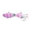 Nomad Design Squidtrex 95mm Soft Vibe Plastic Fishing Lure Pink Tiger