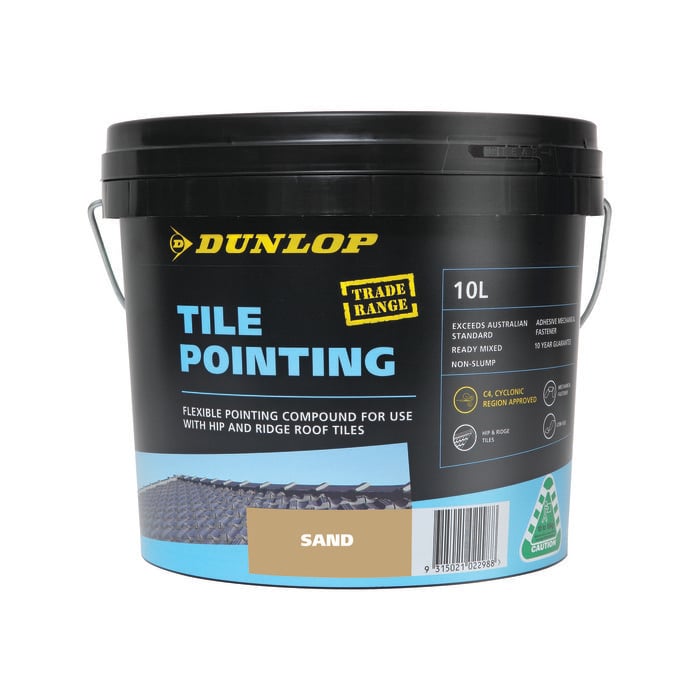 Dunlop 10L Tile Pointing Sand