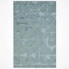 Designer Handmade Wool & Viscose Rug-Decotex 6399-Blue-190x280cm