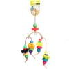 Arc With Plastic Disc And Beads 28cm Bird Toy (Avi One)
