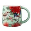 Maxwell & Williams Eloise Short Native Grace Fairy Wren Porcelain Mug 350ml