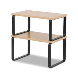 Cefito Set of 2 Kitchen Storage Shelves Rack Cupboard Cabinet Organiser
