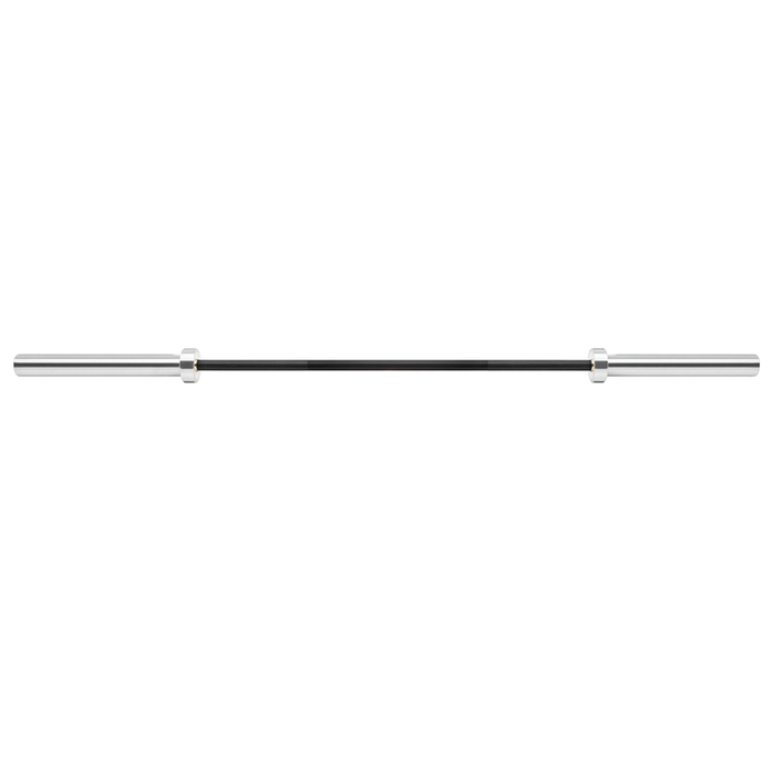 Kangaroo Fitness 2.2M Olympic Barbell, 20kg - Black Edition