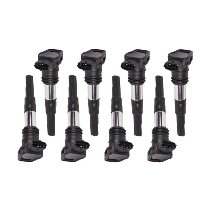 Set of 8 SWAN Ignition Coils for Maserati Levante GTS Trofeo M161 2019+ 3.8L Twin Turbo