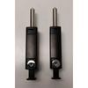 Secure Zone Patio Bolt Black 2pk