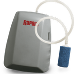 Rapala Portable Aerator Pump - Battery Operated with Air Hose and Air Stone