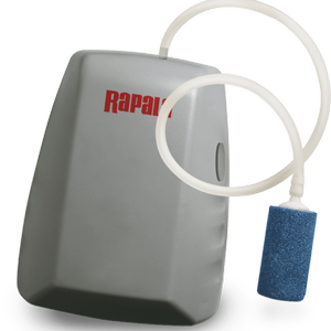 Rapala Portable Aerator Pump - Battery Operated with Air Hose and Air Stone