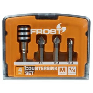 Frost Countersink Bit Set - 4 Piece 