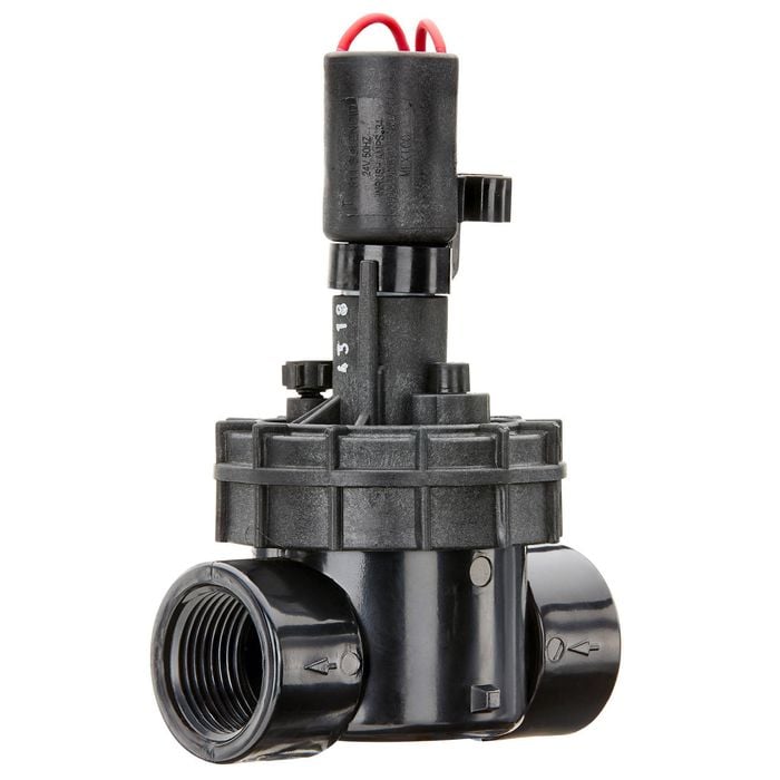 Pope 25mm Solenoid Valve With Flow Control