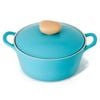 Neoflam Retro 22cm Stockpot Induction With Die-cast Lid Mint