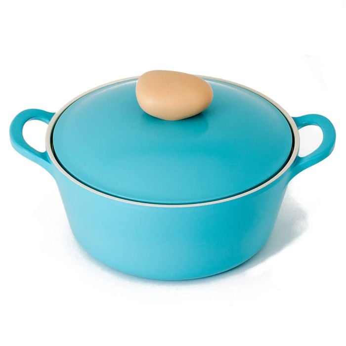 Neoflam Retro 22cm Stockpot Induction With Die-cast Lid Mint
