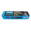 Titan 50 x 1.75mm Electro Galvanised 34 Angled Collated Nail DA Brads - 3000 Pack