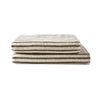 MyHouse Lorne Textured Bath Towel Collection 86cm x 160cm Wattle