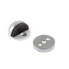 Lane Brushed Satin Chrome Half Moon Door Stop