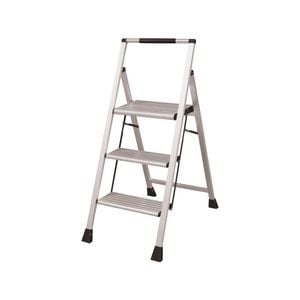 Syneco 100kg 3 Step Domestic Slim Line Aluminium Ladder