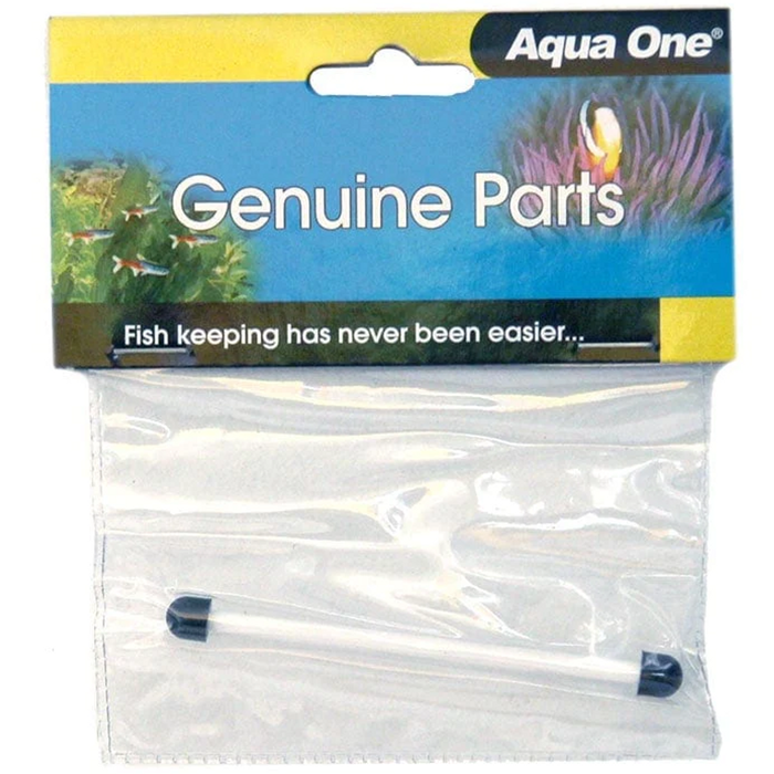 Aqua One Maxi 105F Shaft with Rubber Ends (10669)