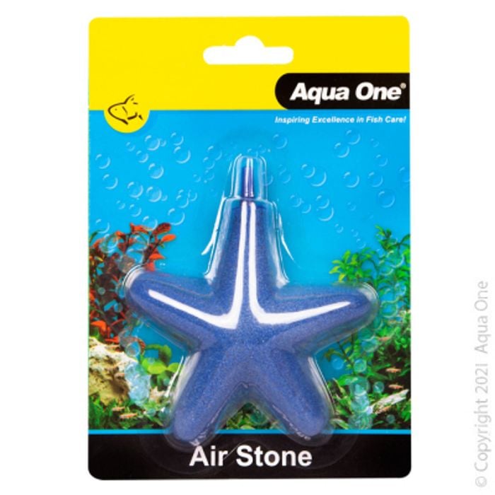 Airstone Star Fish Medium 8.5cm X 8.5cm