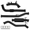 Ignite Exhausts Turbo Back For Toyota Hilux 2.8l 3.5" No Cat With Muffler 409 Stainless Steel