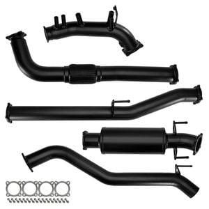 Ignite Exhausts Turbo Back For Toyota Hilux 2.8l 3.5" No Cat With Muffler 409 Stainless Steel