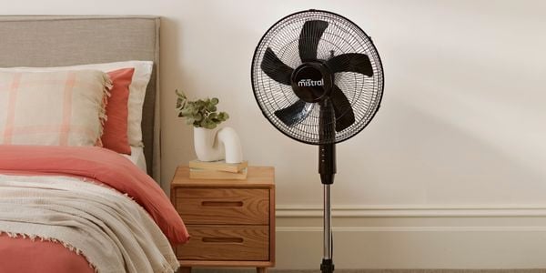 Cooling campaign- Pedestal Fan- Bedroom