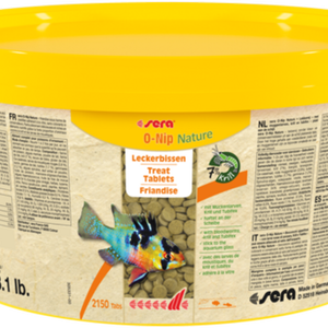 Sera O-Nip Nature Treat Tablets - 1.4kg (00480)