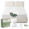 Faunna 100% Cotton Bed Bridge Mattress Gap Filler White 200 x 180 x 30cm
