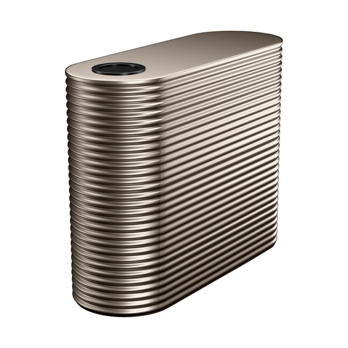Kingspan 2000L Slim Steel Water Tank - Jasper 550mm x 1560mm x 2600mm
