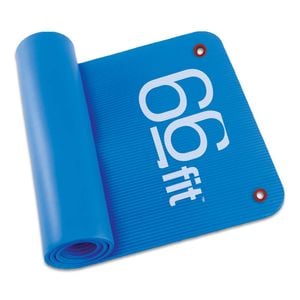 Yoga Exercise Mats With Non-slip Surface For Comfort - Thickness - 10mm - Blue
