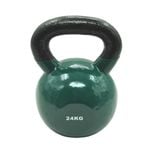 24kg Russian style Cast Iron Vinyl Kettlebell Weight