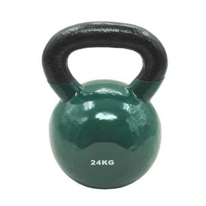 24kg Russian style Cast Iron Vinyl Kettlebell Weight