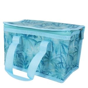 Wicked Sista Forest Palms Recycled Tote Insulated Lunchbox 230x150x130mm