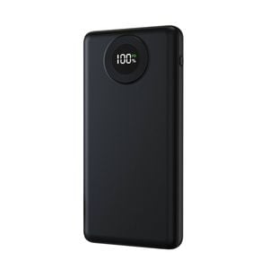 Laser 20W PD 10000mAh Powerbank Battery Display (Black)
