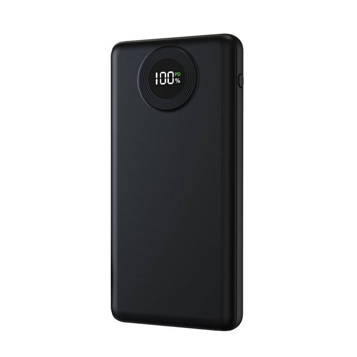 Laser 20W PD 10000mAh Powerbank Battery Display (Black)