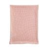 Living Textiles Cotton Cellular Blanket - Dusty Pink