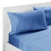 Bloomington 250TC Polyester Cotton Sheet Set King Steel Blue