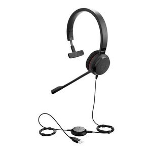 Jabra Evolve 30 II MS USB-C/A Mono Corded Headset
