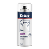 Dulux 325g Clear Gloss Spray Paint