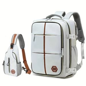 NNETM Travel Backpack -Approved Laptop Compartment