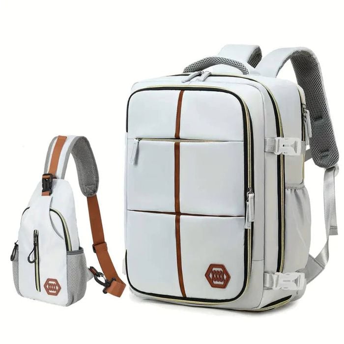 NNETM Travel Backpack -Approved Laptop Compartment