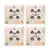 4x 9pc Divine Living Unscented Tealights Candles 9 Hours Burn Time 17.7x17.7cm