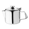 Olympia Teapot Concorde Mirror Finish Stainless Steel 410ml 14oz Commercial Kitchen Beverage Service