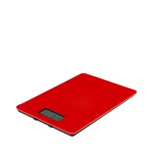 Avanti Digital Kitchen Scales 5kg Red