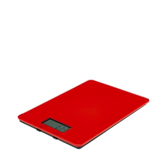 Avanti Digital Kitchen Scales 5kg Red