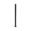 RapidFence 50 x 50 x 1300mm Flanged Steel Fence Post