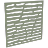 ProtectorAl 300-1200 x 300-1200mm Pale Eucalypt Slate Unframed Solid Aluminium Decorative Panel