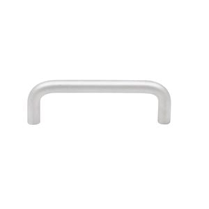 Ikonic Brushed Nickel D Handle - 10 Pack