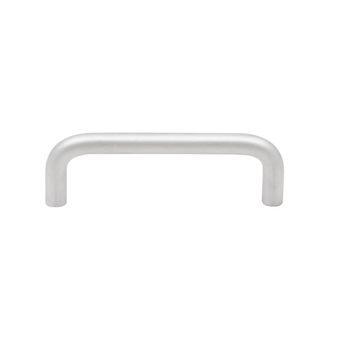 Ikonic Brushed Nickel D Handle - 10 Pack