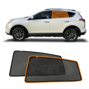 Rear Window Sun Shade for Toyota Rav4 Rav 4 2013-2018 Car Sun Blind Mesh